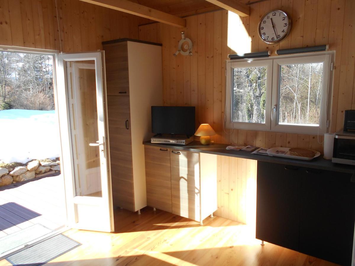 Le Chalet Theys Екстериор снимка