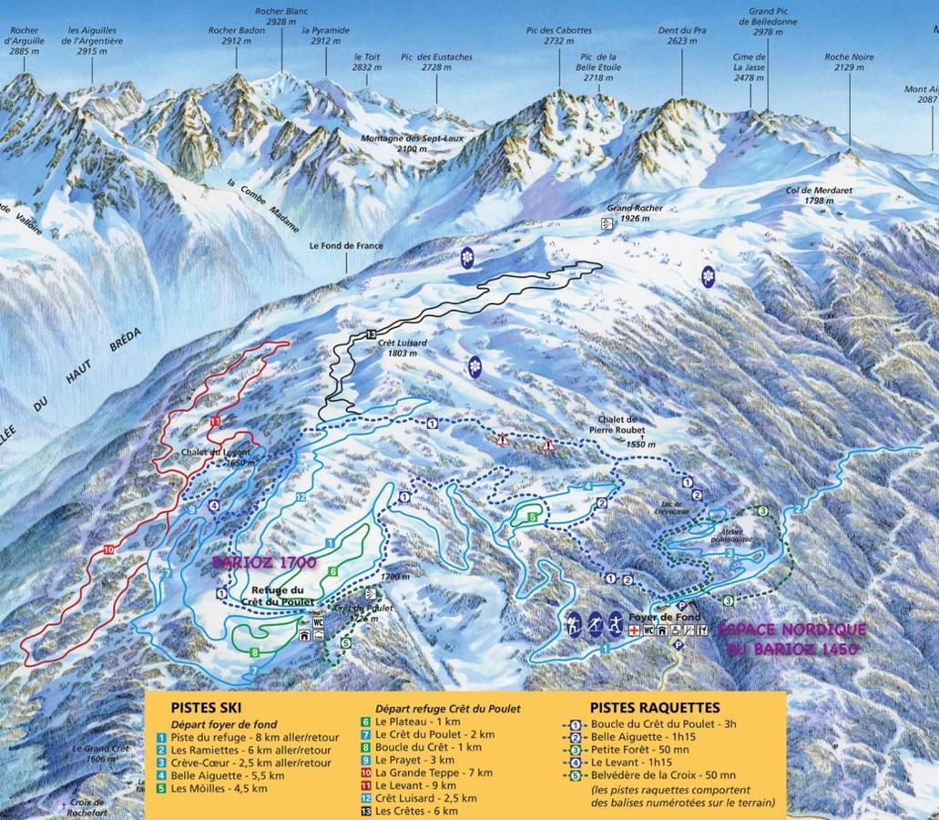 Le Chalet Theys Екстериор снимка