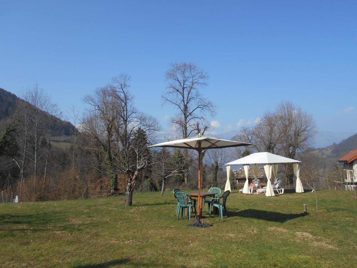 Le Chalet Theys Екстериор снимка