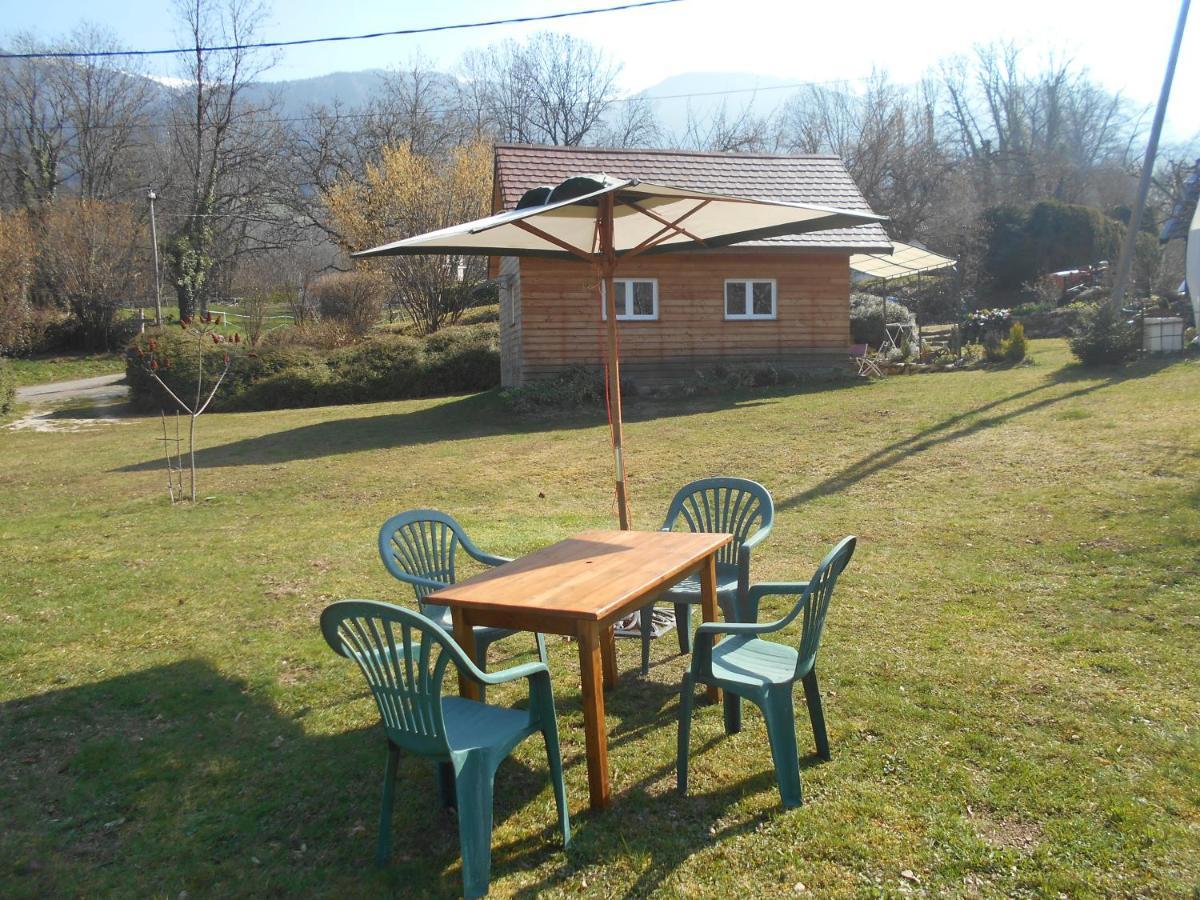 Le Chalet Theys Екстериор снимка