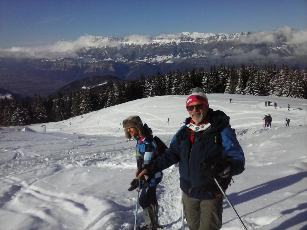 Le Chalet Theys Екстериор снимка