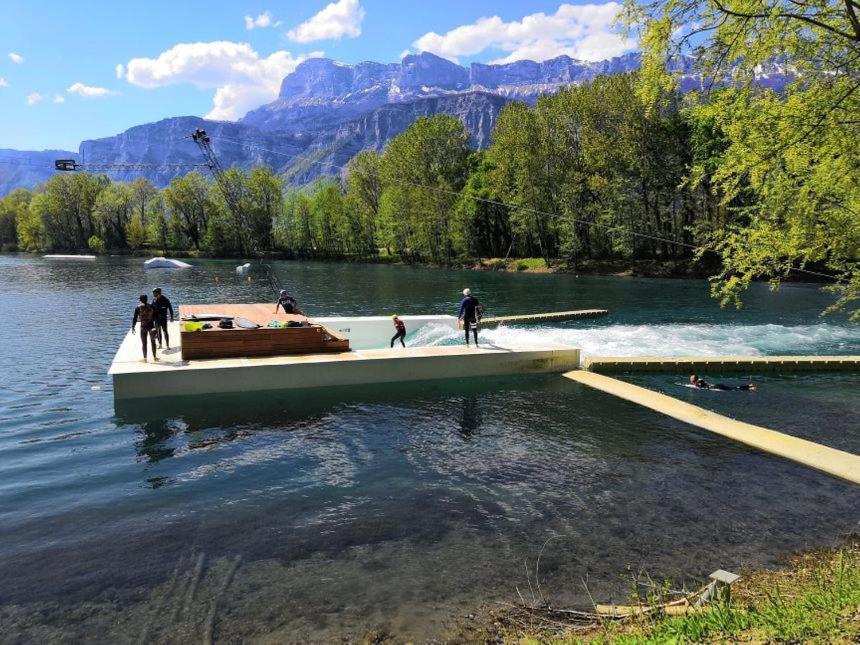 Le Chalet Theys Екстериор снимка