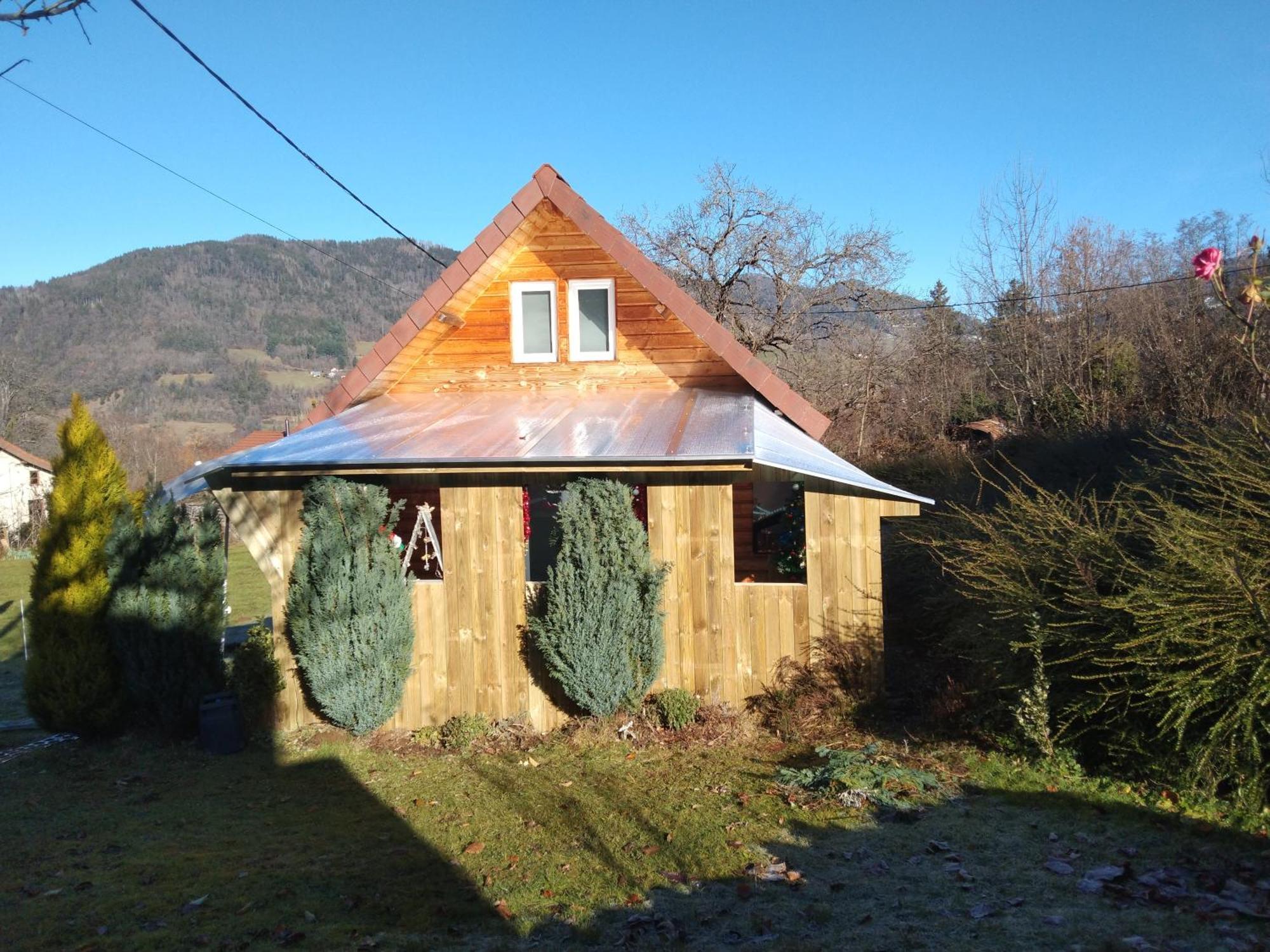 Le Chalet Theys Екстериор снимка