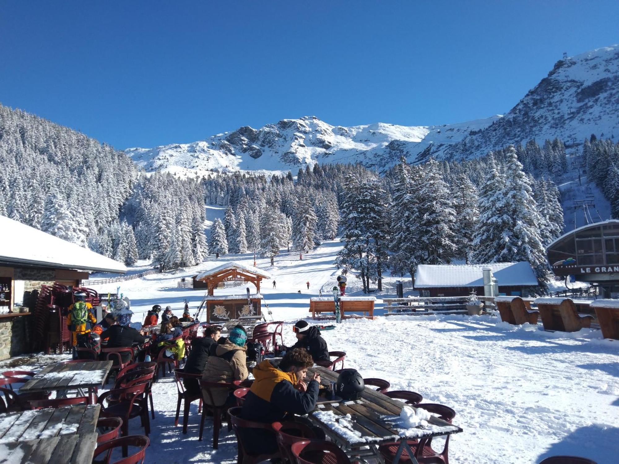 Le Chalet Theys Екстериор снимка